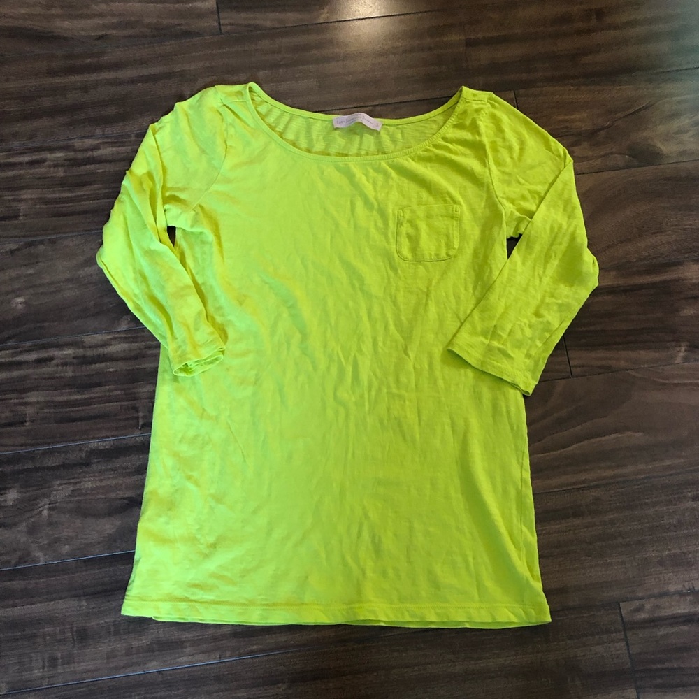 🚨 Flash Sale 🚨 Loft sunwashed 3/4 sleeve T
